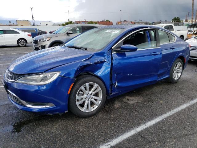 CHRYSLER 200 LIMITE 2015 1c3cccabxfn625088