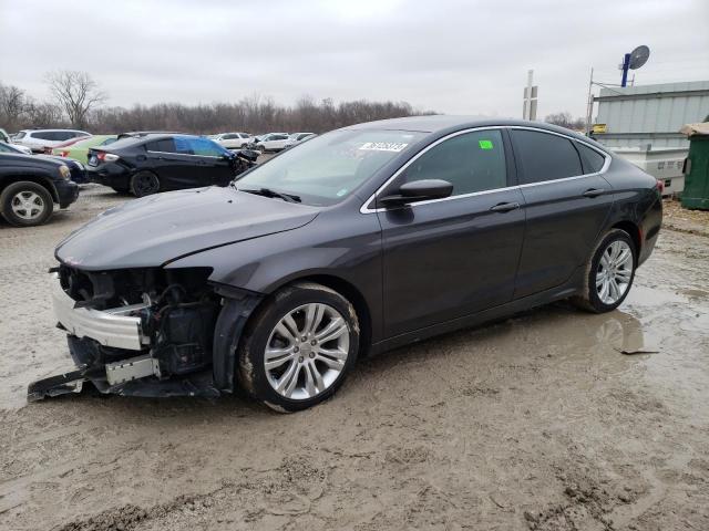 CHRYSLER 200 LIMITE 2015 1c3cccabxfn626905