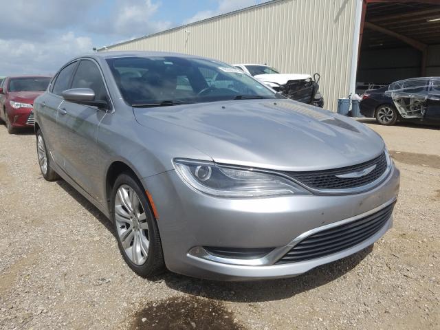 CHRYSLER 200 LIMITE 2015 1c3cccabxfn627035