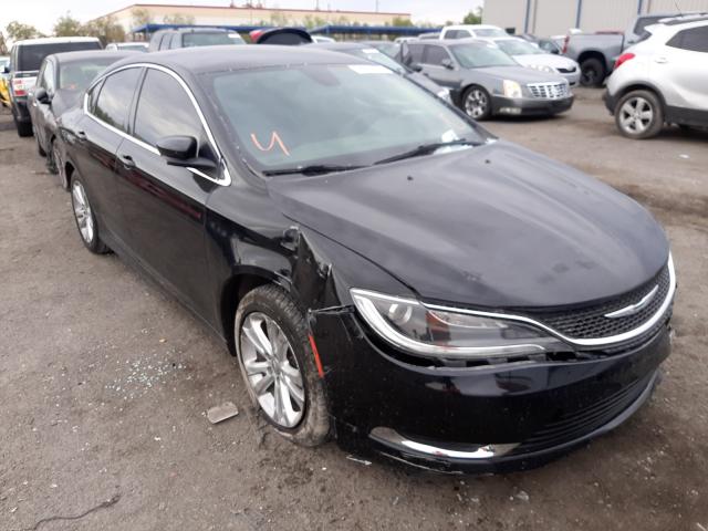 CHRYSLER 200 LIMITE 2015 1c3cccabxfn627178