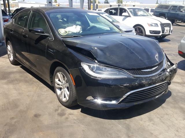 CHRYSLER 200 LIMITE 2015 1c3cccabxfn627407