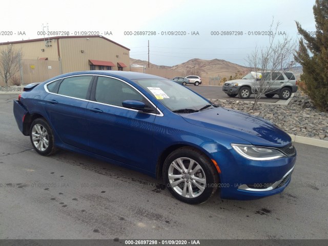 CHRYSLER 200 2015 1c3cccabxfn628329