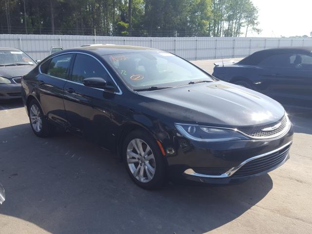 CHRYSLER 200 LIMITE 2015 1c3cccabxfn628850