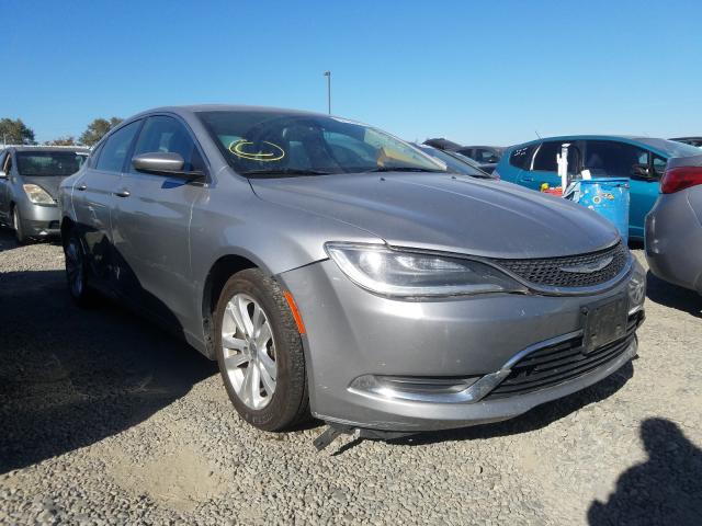 CHRYSLER 200 LIMITE 2015 1c3cccabxfn630744