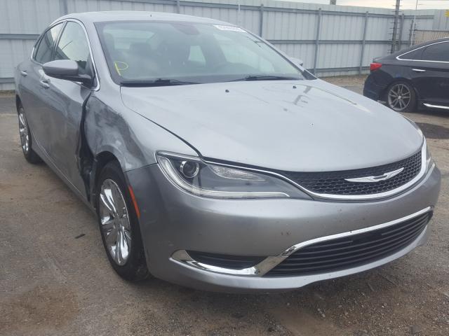 CHRYSLER 200 LIMITE 2015 1c3cccabxfn631277