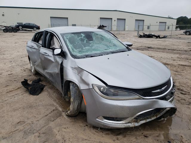 CHRYSLER 200 LIMITE 2015 1c3cccabxfn632736