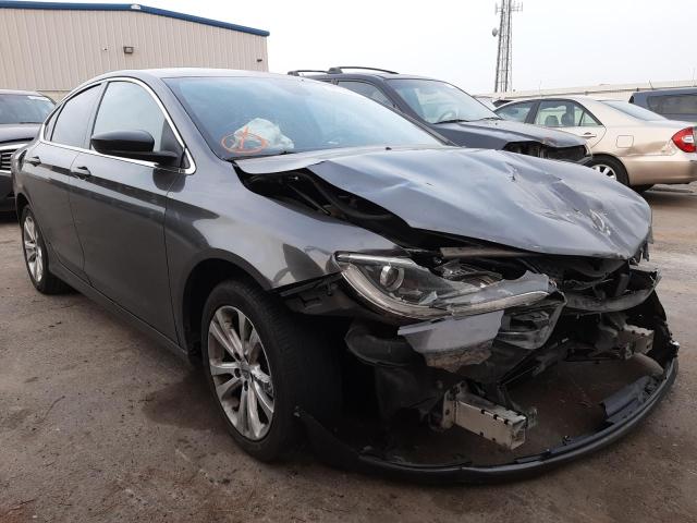 CHRYSLER 200 LIMITE 2015 1c3cccabxfn633059