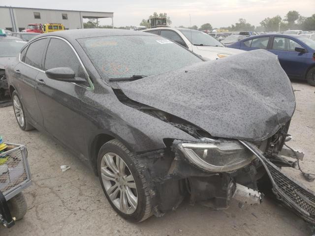 CHRYSLER 200 LIMITE 2015 1c3cccabxfn634695