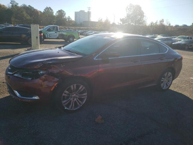 CHRYSLER 200 LIMITE 2015 1c3cccabxfn635104