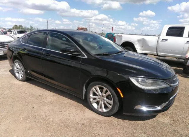 CHRYSLER 200 2015 1c3cccabxfn635930