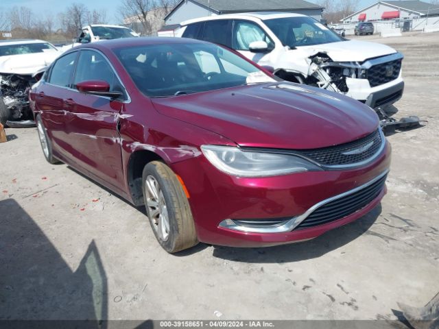 CHRYSLER 200 2015 1c3cccabxfn636169