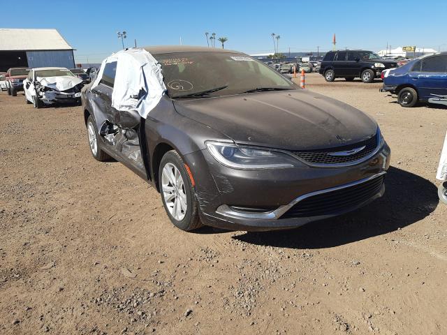 CHRYSLER 200 LIMITE 2015 1c3cccabxfn637094