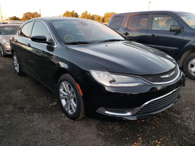 CHRYSLER 200 LIMITE 2015 1c3cccabxfn637354