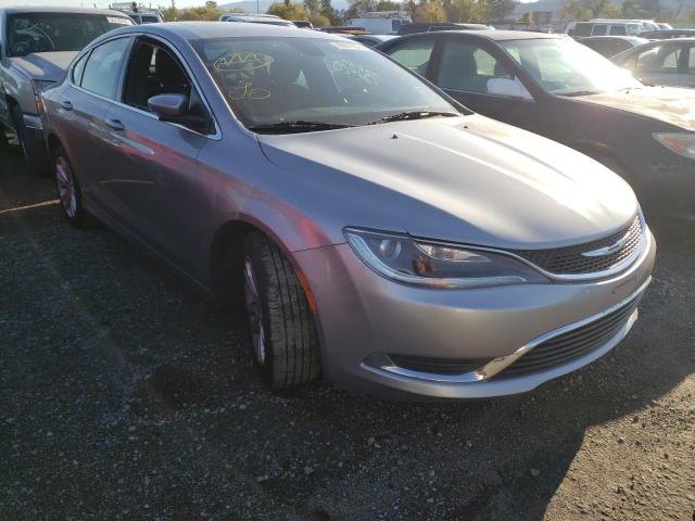 CHRYSLER 200 LIMITE 2015 1c3cccabxfn637550