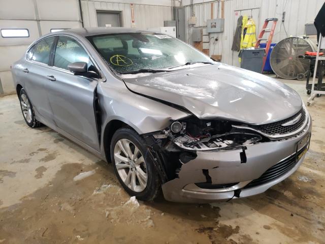 CHRYSLER 200 LIMITE 2015 1c3cccabxfn637595