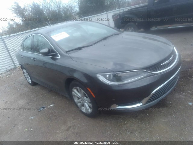 CHRYSLER 200 2015 1c3cccabxfn637631