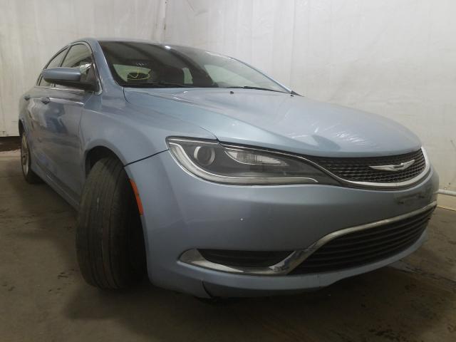 CHRYSLER 200 LIMITE 2015 1c3cccabxfn637970