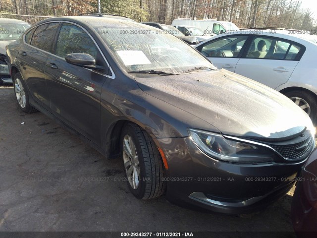 CHRYSLER 200 2015 1c3cccabxfn638505