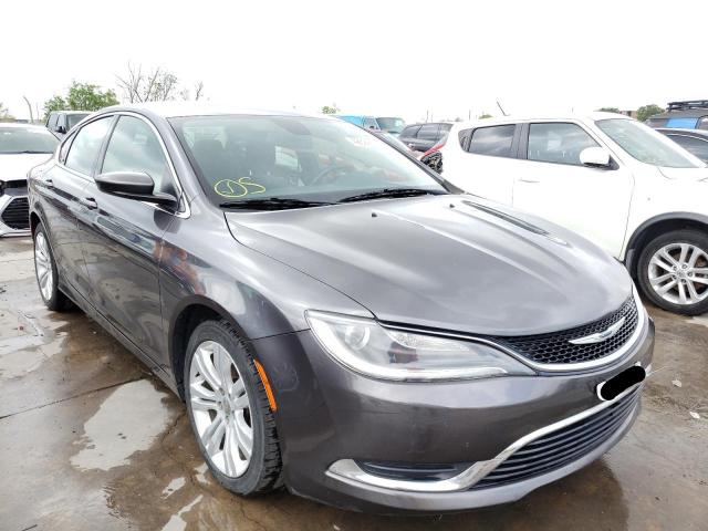 CHRYSLER 200 LIMITE 2015 1c3cccabxfn638908