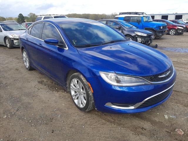 CHRYSLER 200 LIMITE 2015 1c3cccabxfn639010