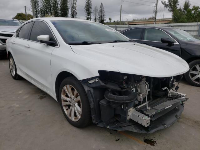 CHRYSLER 200 LIMITE 2015 1c3cccabxfn639783