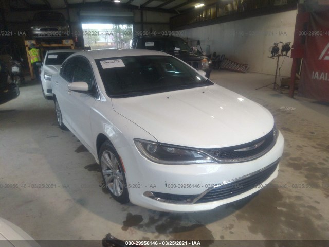 CHRYSLER 200 2015 1c3cccabxfn640075