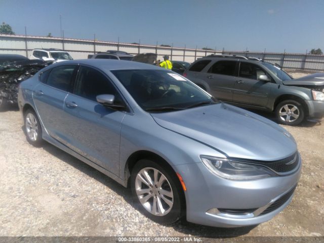 CHRYSLER 200 2015 1c3cccabxfn640190