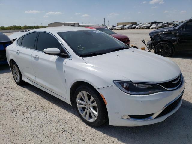 CHRYSLER 200 LIMITE 2015 1c3cccabxfn641095