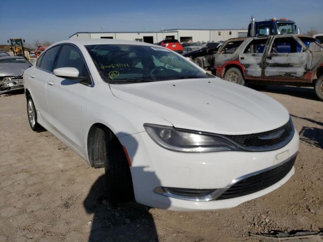 CHRYSLER 200 LIMITE 2015 1c3cccabxfn641114