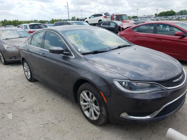 CHRYSLER 200 LIMITE 2015 1c3cccabxfn641310