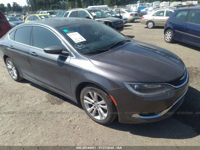 CHRYSLER 200 2015 1c3cccabxfn641498