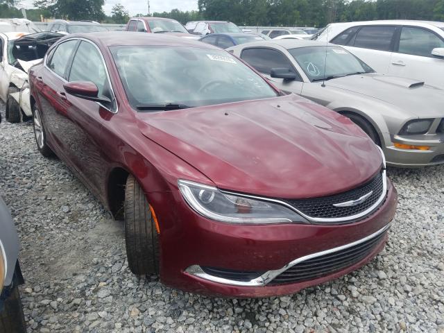 CHRYSLER 200 LIMITE 2015 1c3cccabxfn641663