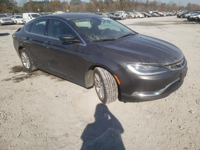 CHRYSLER 200 LIMITE 2015 1c3cccabxfn642196