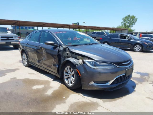 CHRYSLER 200 2015 1c3cccabxfn644787