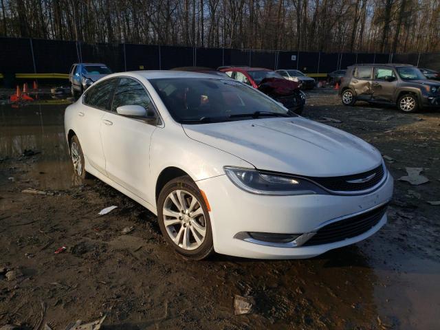 CHRYSLER 200 LIMITE 2015 1c3cccabxfn644949