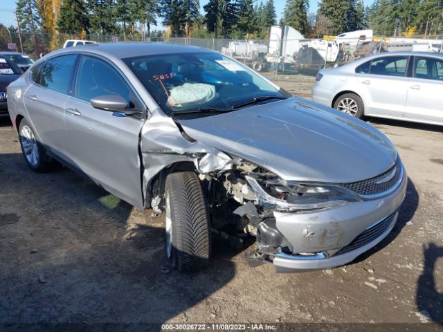 CHRYSLER 200 2015 1c3cccabxfn645082