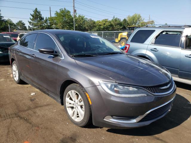 CHRYSLER 200 LIMITE 2015 1c3cccabxfn645180