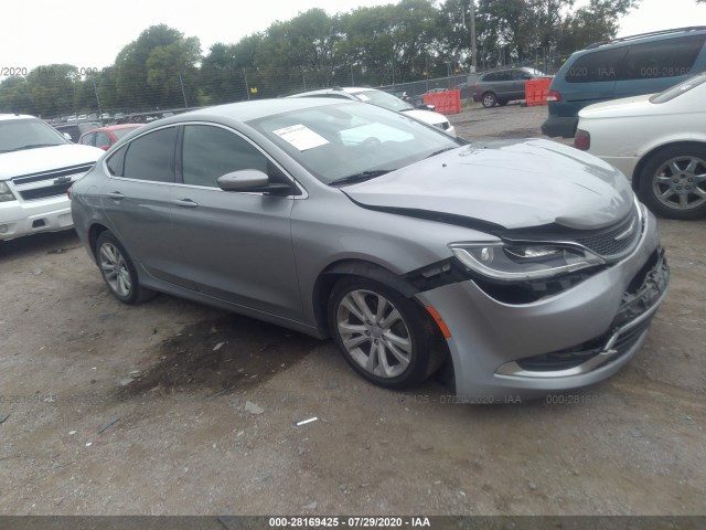 CHRYSLER 200 2015 1c3cccabxfn645230