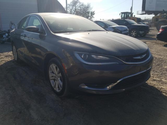 CHRYSLER 200 LIMITE 2015 1c3cccabxfn645972