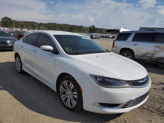 CHRYSLER 200 LIMITE 2015 1c3cccabxfn646068