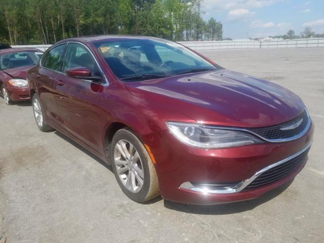 CHRYSLER 200 LIMITE 2015 1c3cccabxfn647642