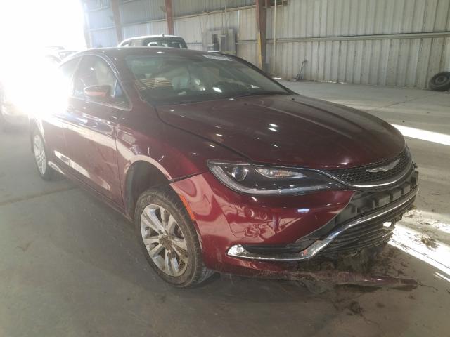 CHRYSLER 200 LIMITE 2015 1c3cccabxfn649388