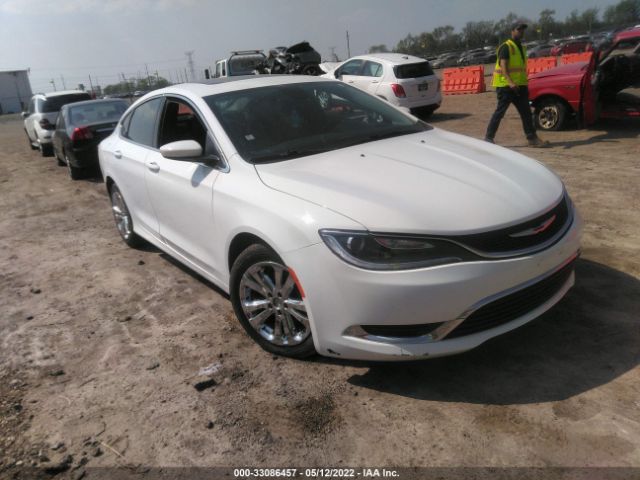 CHRYSLER 200 2015 1c3cccabxfn649391