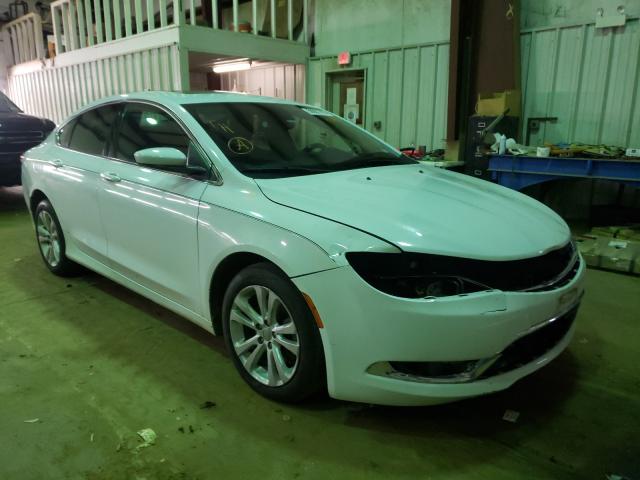 CHRYSLER 200 LIMITE 2015 1c3cccabxfn649407