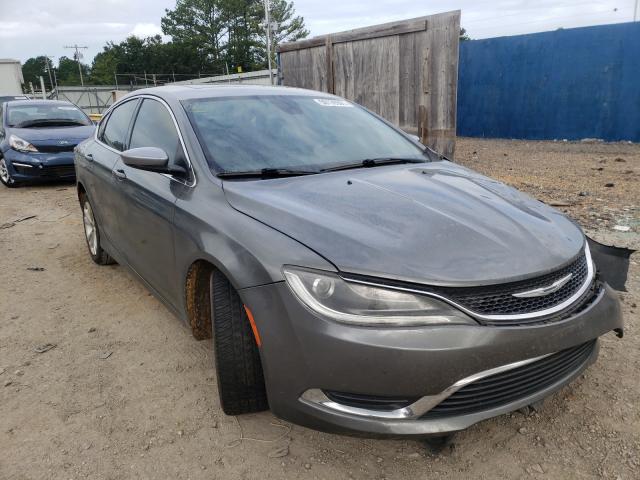 CHRYSLER 200 LIMITE 2015 1c3cccabxfn649438