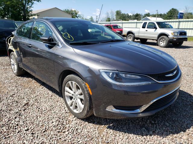 CHRYSLER 200 LIMITE 2015 1c3cccabxfn649682