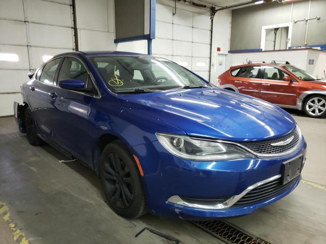 CHRYSLER 200 LIMITE 2015 1c3cccabxfn650735