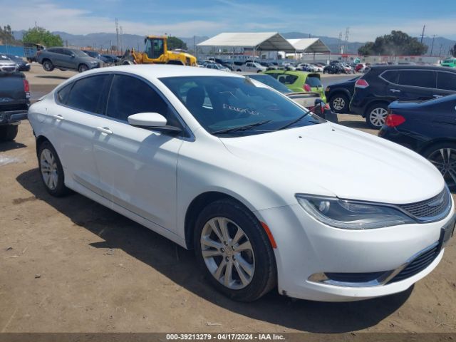 CHRYSLER 200 2015 1c3cccabxfn651691