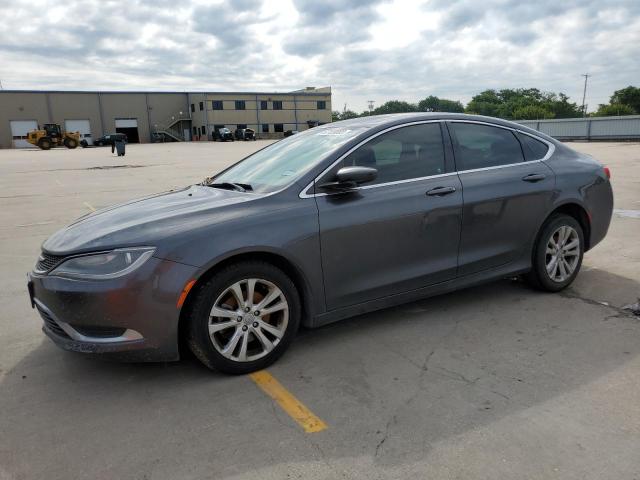 CHRYSLER 200 LIMITE 2015 1c3cccabxfn652047