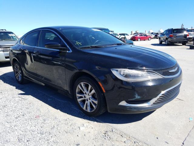 CHRYSLER 200 LIMITE 2015 1c3cccabxfn652209